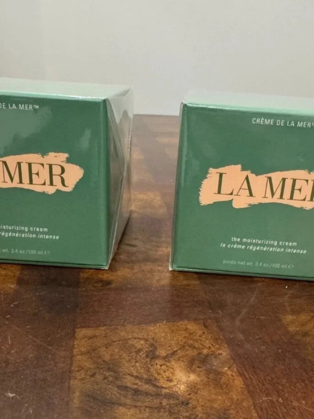 2 x Bundle of La Mer 3.4oz The Moisturizing Soft Cream, Brand New
